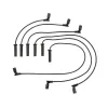 DENSO Auto Parts Spark Plug Wire Set DEN-671-6258