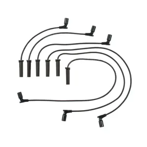 DENSO Auto Parts Spark Plug Wire Set DEN-671-6258