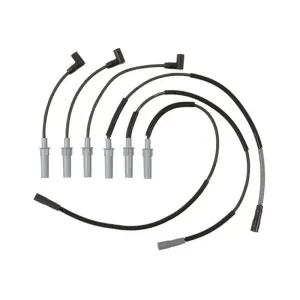 DENSO Auto Parts Spark Plug Wire Set DEN-671-6262