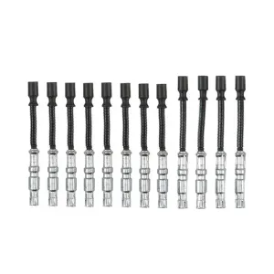 DENSO Auto Parts Spark Plug Wire Set DEN-671-6278