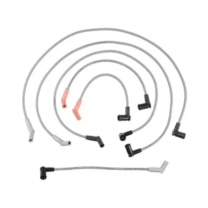 DENSO Auto Parts Spark Plug Wire Set DEN-671-6282