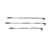 DENSO Auto Parts Spark Plug Wire Set DEN-671-6290