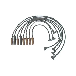DENSO Auto Parts Spark Plug Wire Set DEN-671-8014