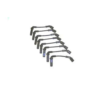 DENSO Auto Parts Spark Plug Wire Set DEN-671-8072