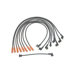 DENSO Auto Parts Spark Plug Wire Set DEN-671-8106