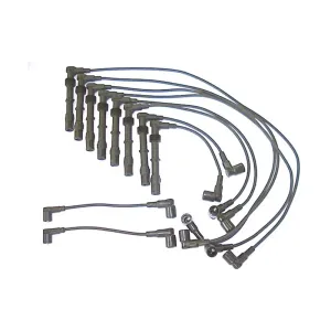 DENSO Auto Parts Spark Plug Wire Set DEN-671-8128