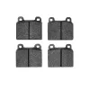 Dynamic Friction Company Disc Brake Pad Set DFC-1000-0045-00