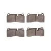 Dynamic Friction Company Disc Brake Pad Set DFC-1000-1155-20