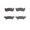 Dynamic Friction Company Disc Brake Pad Set DFC-1214-0052-00