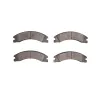 Dynamic Friction Company Disc Brake Pad Set DFC-1214-1330-00
