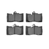 Dynamic Friction Company Disc Brake Pad Set DFC-1310-1118-00