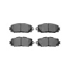 Dynamic Friction Company Disc Brake Pad Set DFC-1310-1184-10