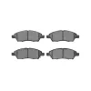 Dynamic Friction Company Disc Brake Pad Set DFC-1310-1592-00