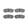 Dynamic Friction Company Disc Brake Pad Set DFC-1400-0606-00