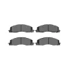 Dynamic Friction Company Disc Brake Pad Set DFC-1400-1399-00