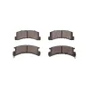 Dynamic Friction Company Disc Brake Pad Set DFC-1551-0301-00