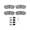 Dynamic Friction Company Disc Brake Pad Set DFC-1551-0606-01