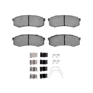 Dynamic Friction Company Disc Brake Pad Set DFC-1551-0606-01