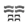 Dynamic Friction Company Disc Brake Pad Set DFC-1551-0784-01