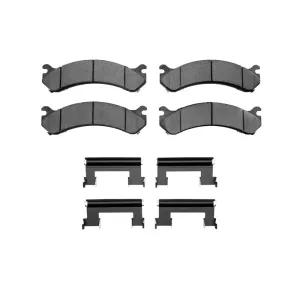 Dynamic Friction Company Disc Brake Pad Set DFC-1551-0784-01