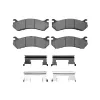 Dynamic Friction Company Disc Brake Pad Set DFC-1551-0785-01