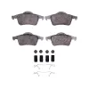 Dynamic Friction Company Disc Brake Pad Set DFC-1551-0795-01