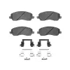 Dynamic Friction Company Disc Brake Pad Set DFC-1551-0866-01