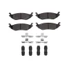 Dynamic Friction Company Disc Brake Pad Set DFC-1551-0898-01