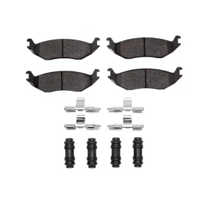 Dynamic Friction Company Disc Brake Pad Set DFC-1551-0898-01