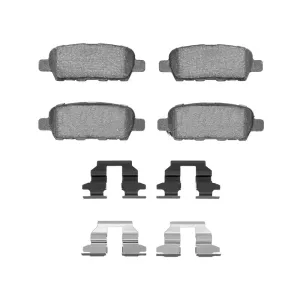 Dynamic Friction Company Disc Brake Pad Set DFC-1551-0905-01