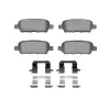 Dynamic Friction Company Disc Brake Pad Set DFC-1551-0905-03