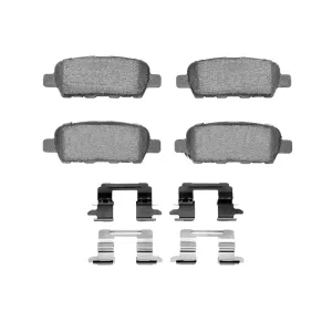 Dynamic Friction Company Disc Brake Pad Set DFC-1551-0905-03