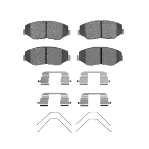 Dynamic Friction Company Disc Brake Pad Set DFC-1551-0914-01