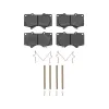 Dynamic Friction Company Disc Brake Pad Set DFC-1551-0976-01