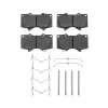 Dynamic Friction Company Disc Brake Pad Set DFC-1551-0976-02