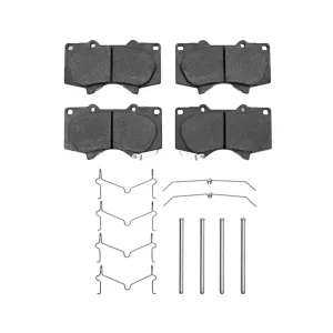 Dynamic Friction Company Disc Brake Pad Set DFC-1551-0976-02