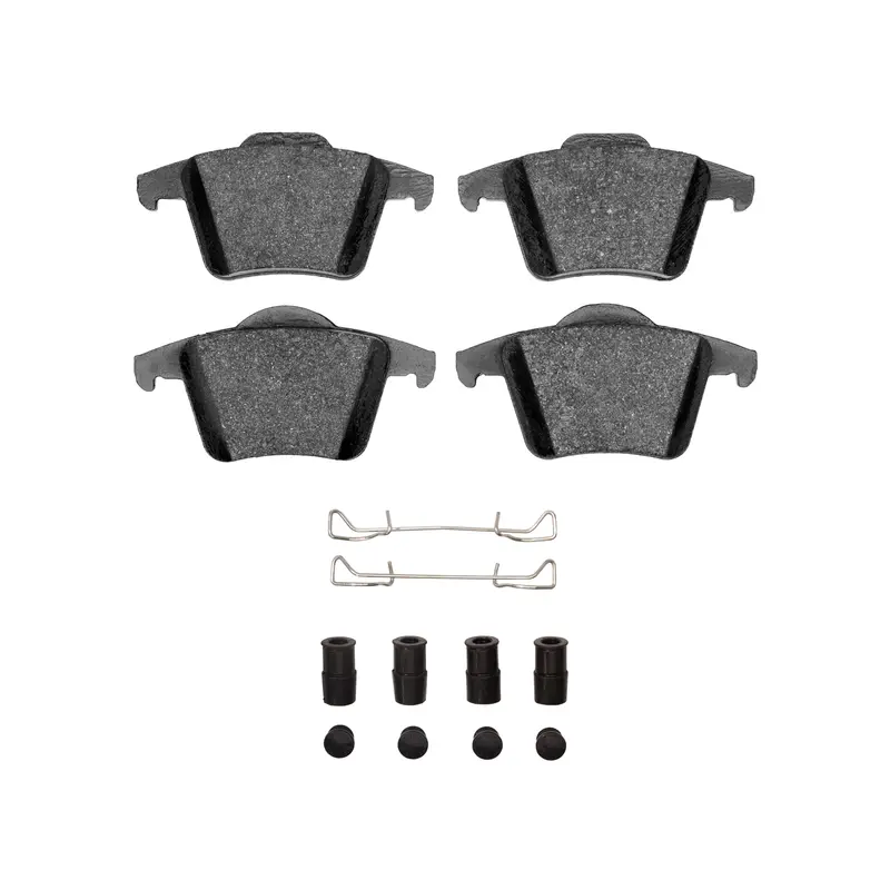 Dynamic Friction Company Disc Brake Pad Set DFC-1551-0980-01