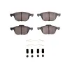 Dynamic Friction Company Disc Brake Pad Set DFC-1551-1044-01