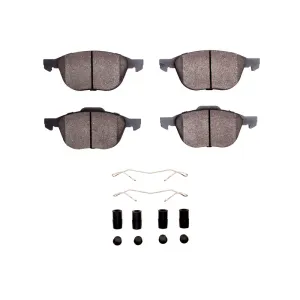 Dynamic Friction Company Disc Brake Pad Set DFC-1551-1044-01