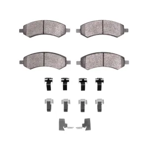 Dynamic Friction Company Disc Brake Pad Set DFC-1551-1084-01
