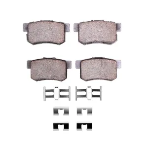 Dynamic Friction Company Disc Brake Pad Set DFC-1551-1086-01