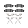 Dynamic Friction Company Disc Brake Pad Set DFC-1551-1094-01