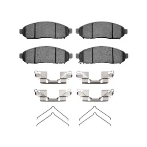 Dynamic Friction Company Disc Brake Pad Set DFC-1551-1094-01
