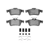 Dynamic Friction Company Disc Brake Pad Set DFC-1551-1095-01