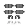 Dynamic Friction Company Disc Brake Pad Set DFC-1551-1103-01