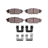 Dynamic Friction Company Disc Brake Pad Set DFC-1551-1114-01
