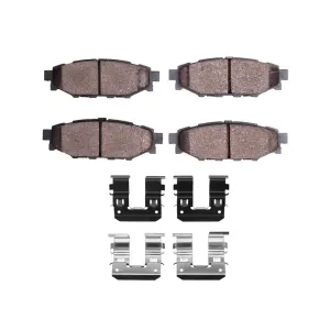 Dynamic Friction Company Disc Brake Pad Set DFC-1551-1114-01