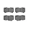 Dynamic Friction Company Disc Brake Pad Set DFC-1551-1119-00