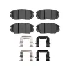 Dynamic Friction Company Disc Brake Pad Set DFC-1551-1125-02