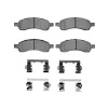 Dynamic Friction Company Disc Brake Pad Set DFC-1551-1169-11